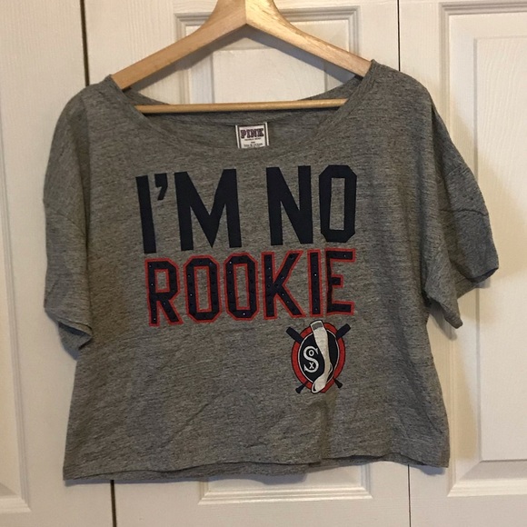 PINK Victoria's Secret Tops - VS PINK - Chicago White Sox Crop T-Shirt